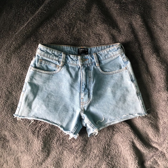 Frank & Oak Jean shorts size 25 - Picture 1 of 4